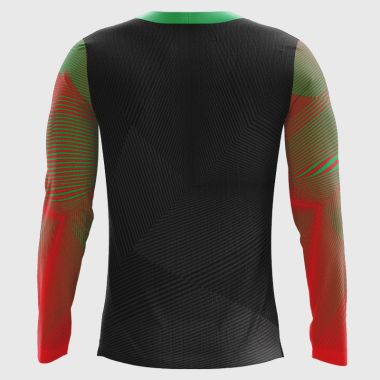 Myton Warriors Women's Long Sleeve Printed T-Shirt