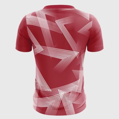 Oklahoma University Rugby Printed Games Shirt