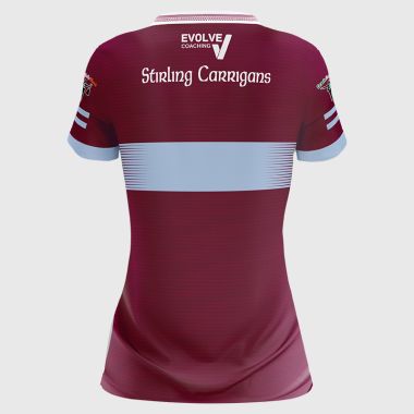 Stirling Carrigans GAA Women&#039;s Fit LGFA Jersey