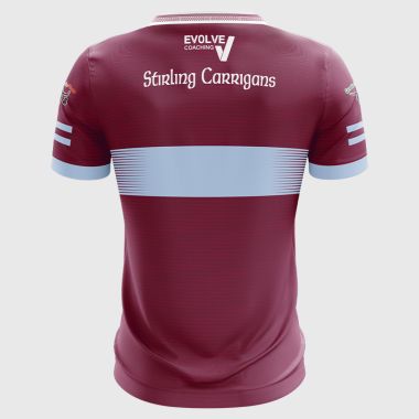 Stirling Carrigans GAA Player Fit LGFA Jersey