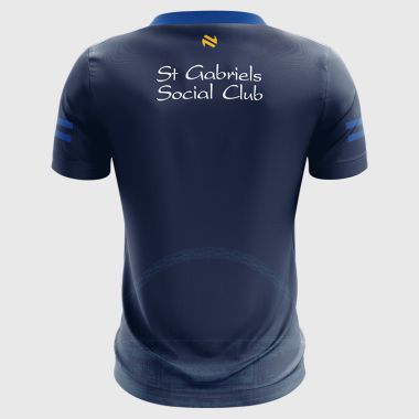 St. Gabriels Hurling Club London Player Fit Short Sleeve Training Top