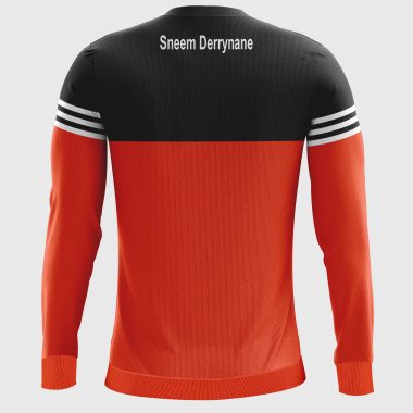 Sneem Derrynane Men&#039;s Brushed Crew Neck Sweatshirt