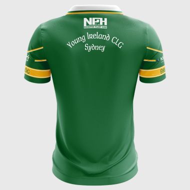 Young Ireland GFC Sydney Kids’ Senior Mens Football Playing Jersey