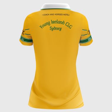 Young Ireland GFC Sydney Women's Fit Intermediate Mens Football Playing Jersey