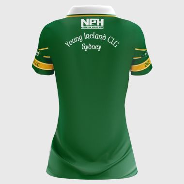 Young Ireland GFC Sydney Women's Fit Senior Mens Football Playing Jersey
