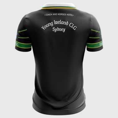 Young Ireland GFC Sydney Player Fit Intermediate Mens Football Goalkeeper Jersey