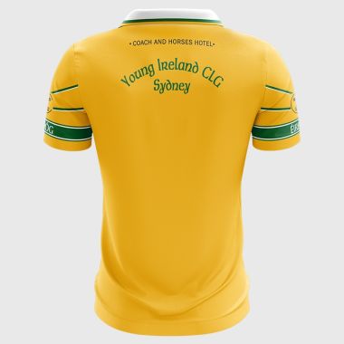 Young Ireland GFC Sydney Intermediate Mens Football Playing Jersey