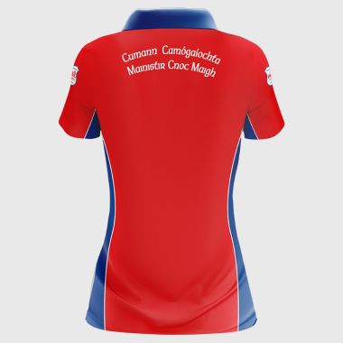 Abbeyknockmoy Camogie Club Women&#039;s Fit Camogie Jersey