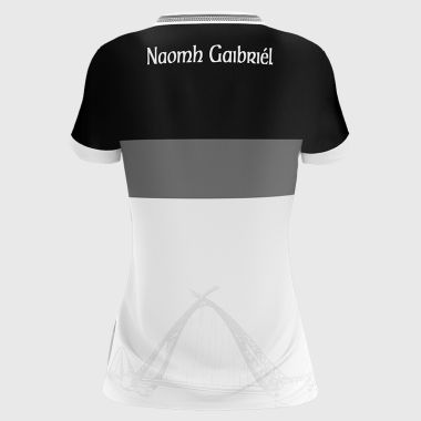 St. Gabriels Hurling Club Women's Fit Jersey (Connect Resources)