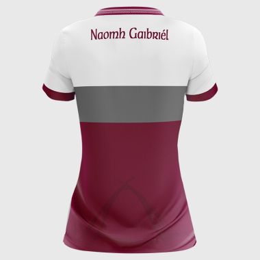St. Gabriels Hurling Club Women's Fit Jersey (The Galway Hooker)