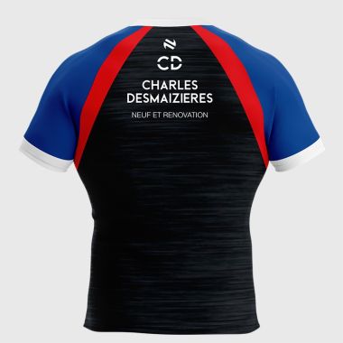 RC Pouillon-Labatut Kids' Rugby Replica Jersey