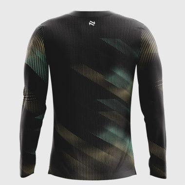 Austin Blacks Rugby Kids' Printed Long Sleeve Games Shirt