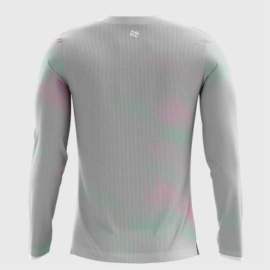 Austin Blacks Rugby Kids' Printed Long Sleeve Games Shirt