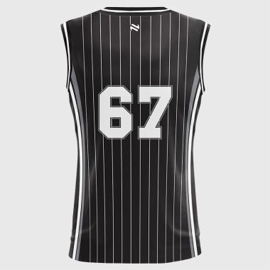 Austin Blacks Rugby Basketball Vest