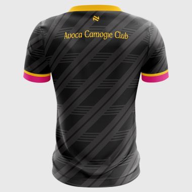 Avoca Camogie Kids' Short Sleeve Training Top