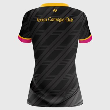 Avoca Camogie Women's Fit Short Sleeve Training Top