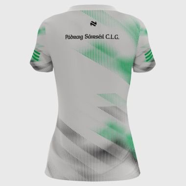 Sarsfields Belfast Women's Fit Short Sleeve Training Top
