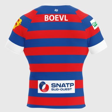 Bénéjacq Olympique Women's Rugby Replica Jersey