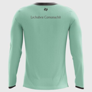 Lochaber Camanachd Club Long Sleeve Soccer Jersey