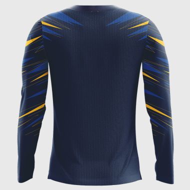 Hunslet ARLFC Kids' Long Sleeve Printed T-Shirt