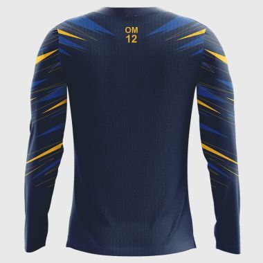 Hunslet ARLFC Women's Long Sleeve Printed T-Shirt