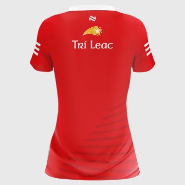 Trillick All Stars Women's Fit Short Sleeve Training Top