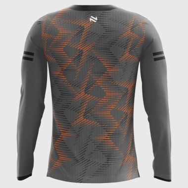 Helsby JFC Kids' Long Sleeve Soccer Jersey