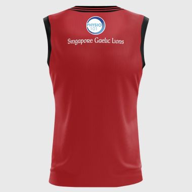 Singapore Gaelic Lions Women's Fit LGFA Outfield Vest 2025