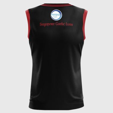 Singapore Gaelic Lions Women's Fit Camogie Vest 2025