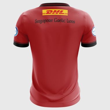 Singapore Gaelic Lions Player Fit Outfield Jersey 2025