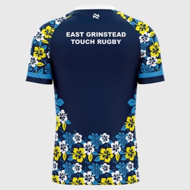 East Grinstead RFC (Touch Rugby) Printed T-Shirt