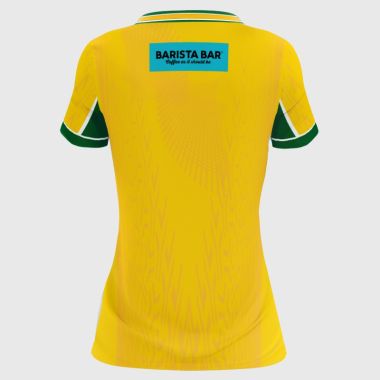 O'Neills Antrim Camogie Women's 2026 Minor Jersey Yellow / Bottle