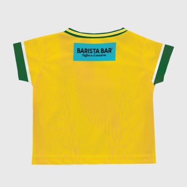 O'Neills Antrim Camogie Infant 2026 Minor Jersey Yellow / Bottle