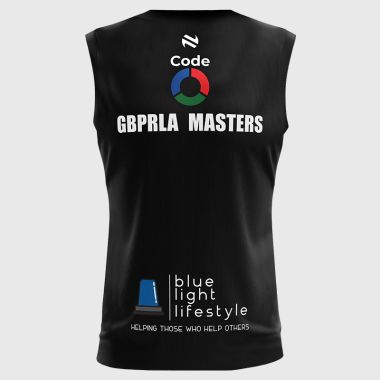 Great Britain Police Masters Rugby League Vest