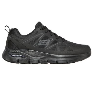 Skechers Men&#039;s Work Arch Fit Runners Black