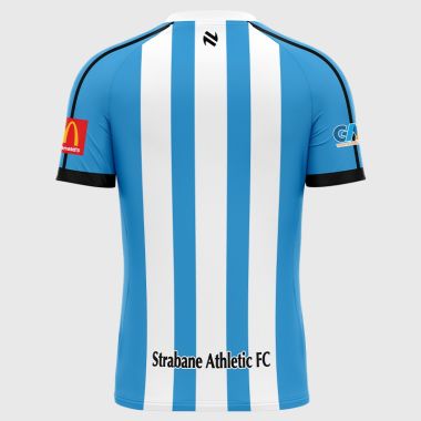 Strabane Athletic FC Tight Fit Soccer Jersey