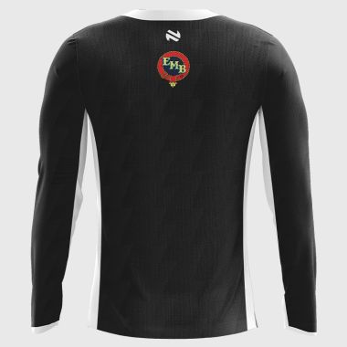 Kilmallie Shinty Club Kids' Long Sleeve Soccer Jersey