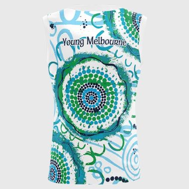 Young Melbourne GAA Women's Fit Vest