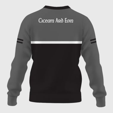 Ardoyne Kickhams Men's Brushed Crew Neck Sweatshirt