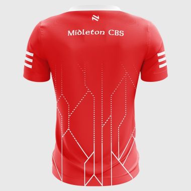 Midleton CBS Secondary School Kids' Short Sleeve Training Top