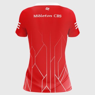 Midleton CBS Secondary School Women's Fit Short Sleeve Training Top