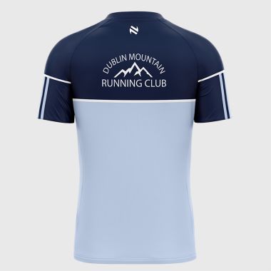 Dublin Mountain Running Club Printed T-Shirt