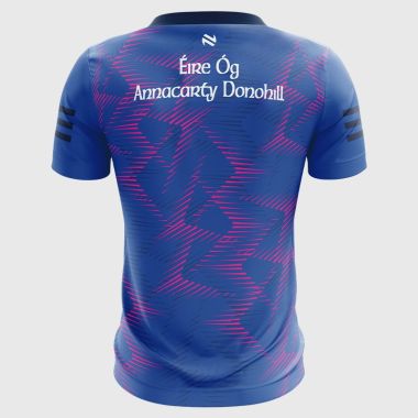 Eire Og Annacarty Donohill Camogie Club Kids' Short Sleeve Training Top