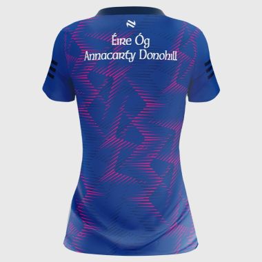 Eire Og Annacarty Donohill Camogie Club Women's Fit Short Sleeve Training Top