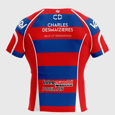 RC Pouillon-Labatut Kids' Rugby Replica Jersey