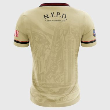 NYPD GAA Kids’ Goalkeeper Jersey 2026