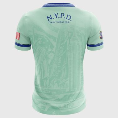 NYPD GAA Kids’ Goalkeeper Jersey 2026