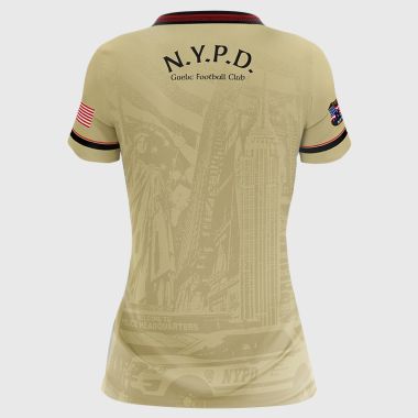 NYPD GAA Women's Fit Goalkeeper Jersey 2026