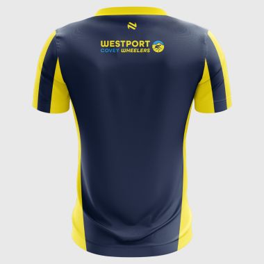 Covey Wheelers Cycling Club Printed T-Shirt