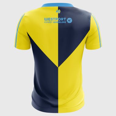 Covey Wheelers Cycling Club Printed T-Shirt
